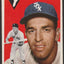 1954 Topps Baseball - #34 Jim Rivera - Chicago White Sox
