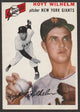 1954 Topps Baseball - #36 Hoyt Wilhelm - New York Giants