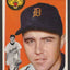 1954 Topps Baseball - #44 Ned Garver - Detroit Tigers