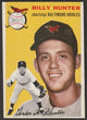 1954 Topps Baseball - #48 Billy Hunter - Baltimore Orioles