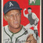 1954 Topps Baseball - #49 Ray Murray - Philadelphia Athletics