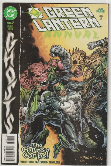 Green Lantern Annual #7 (1998) - Ghosts  - Bernie Wrightson cover