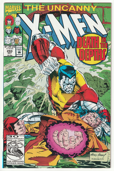 Uncanny X-Men #293 (1992)