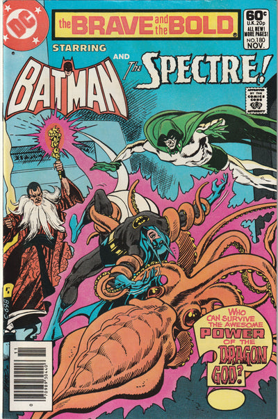 Brave and the Bold #180 (1981) - Batman & The Spectre