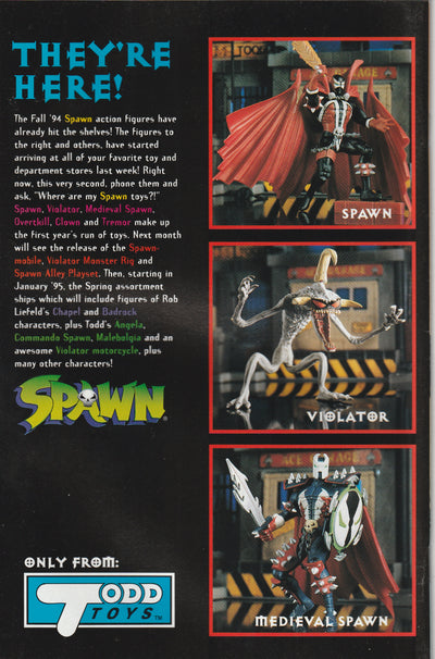 Spawn #26 (1994)