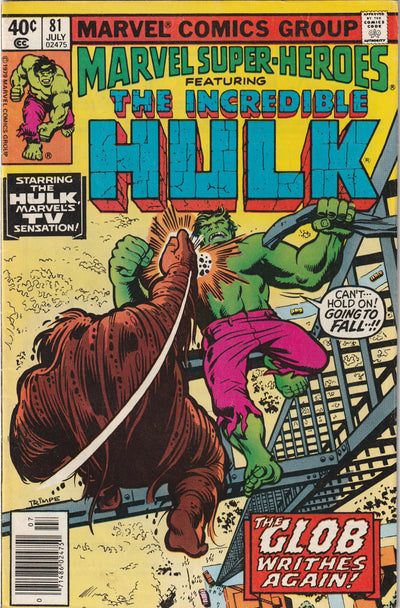 Marvel Super-Heroes #81 (1979) - Reprints Incredible Hulk 129