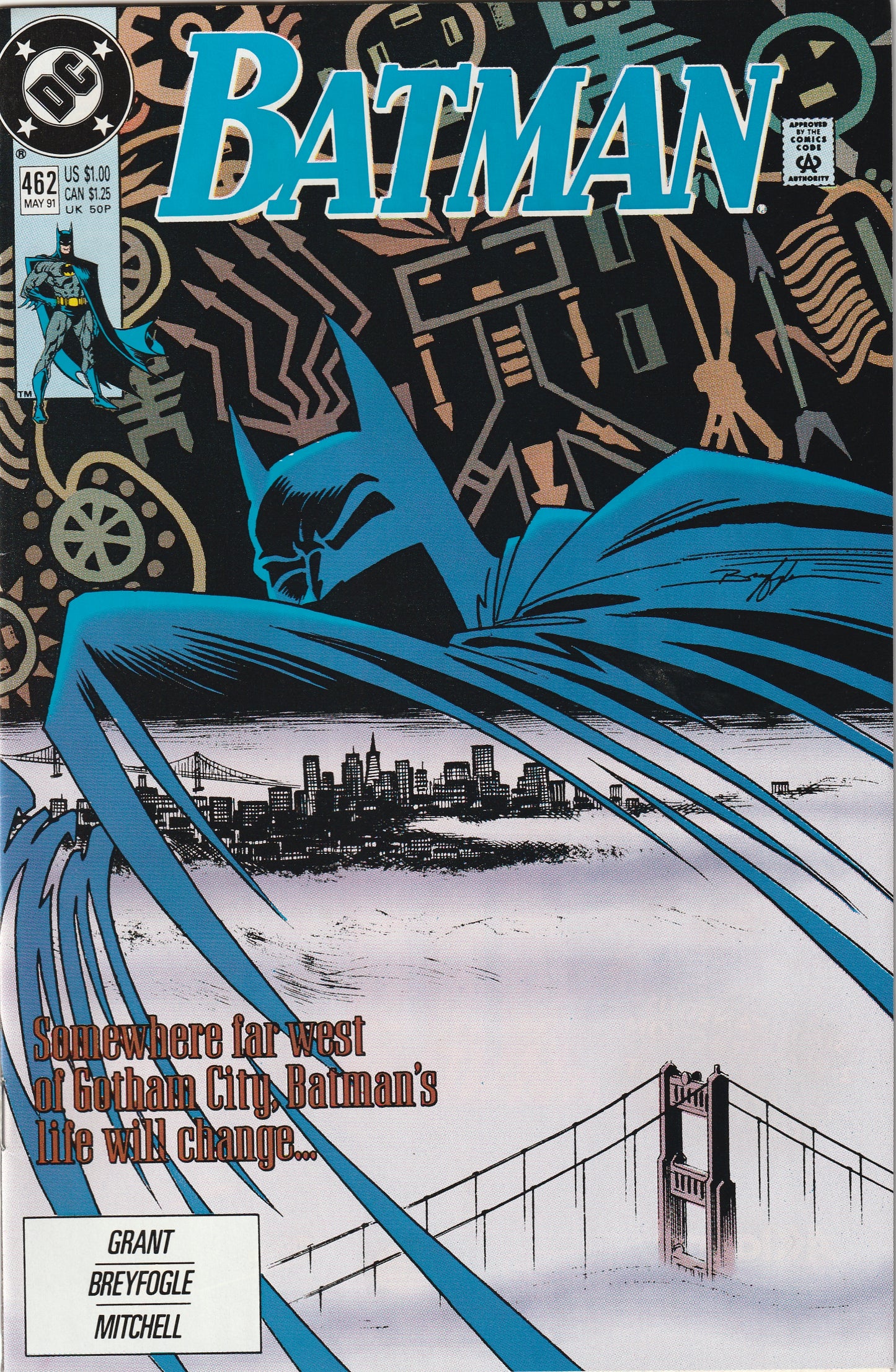 Batman #462 (1991)