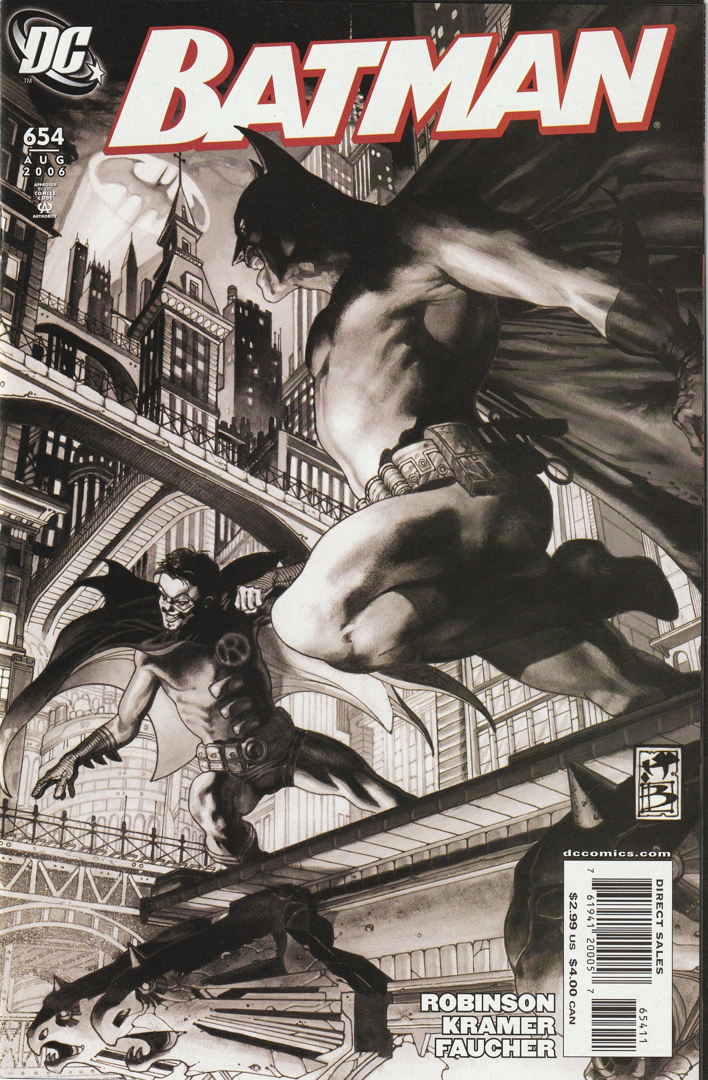 Batman #654 (2006)