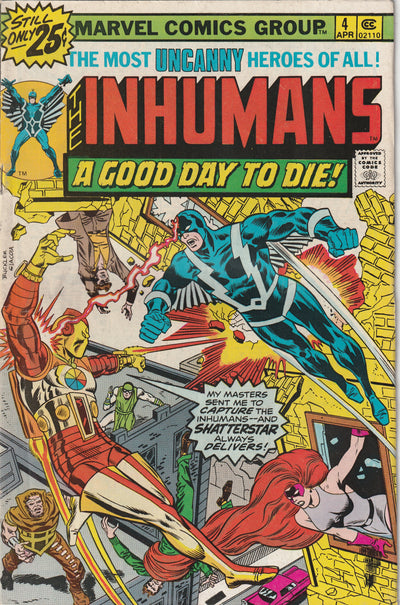 The Inhumans #4 (1976)