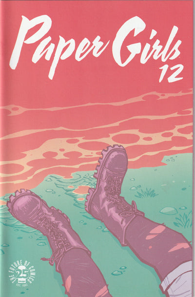 Paper Girls #12 (2017)