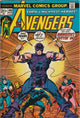 Avengers #109 (1973) - Hawkeye Quits, Classic Cover