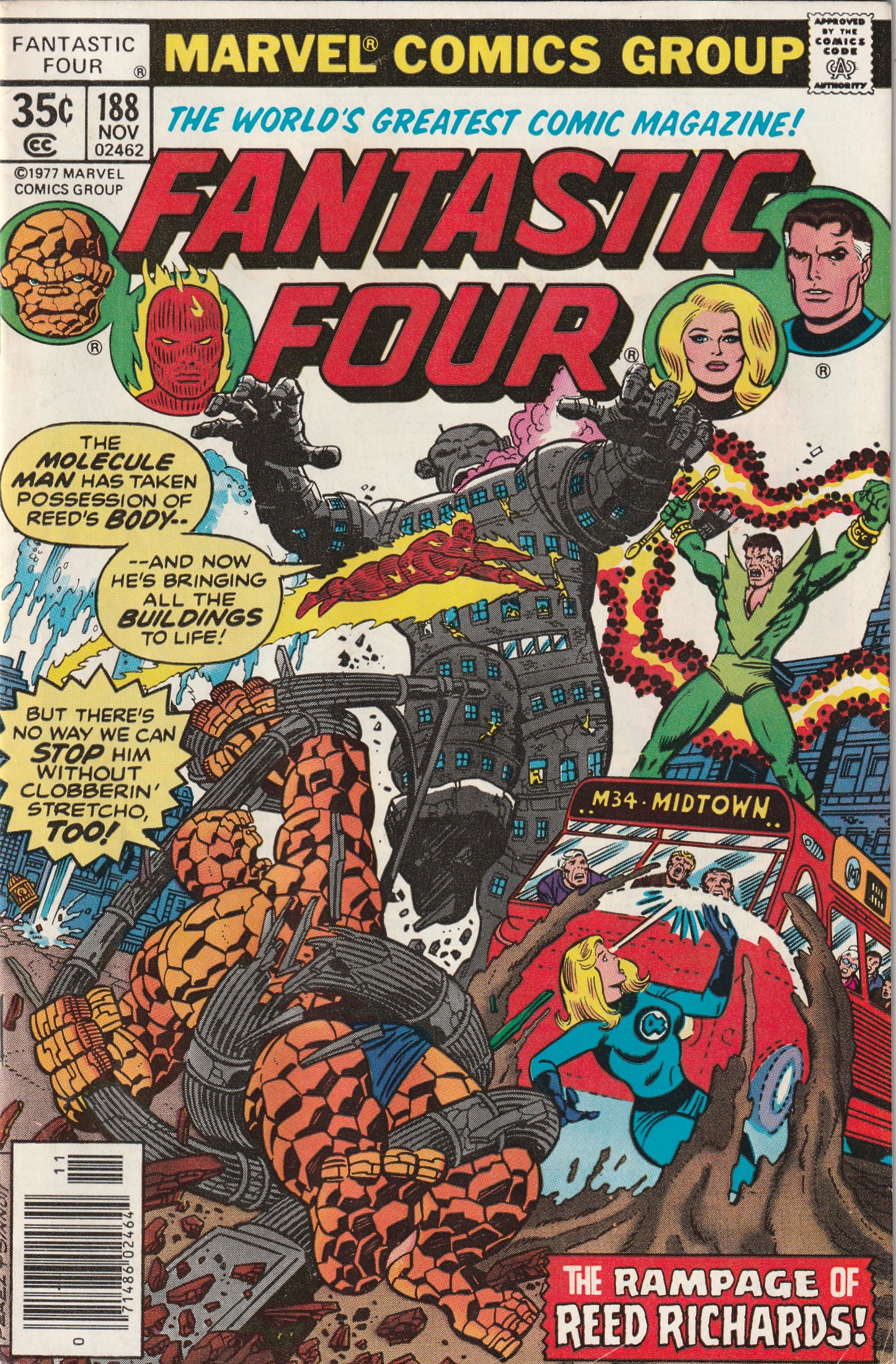 Fantastic Four #188 (1977)