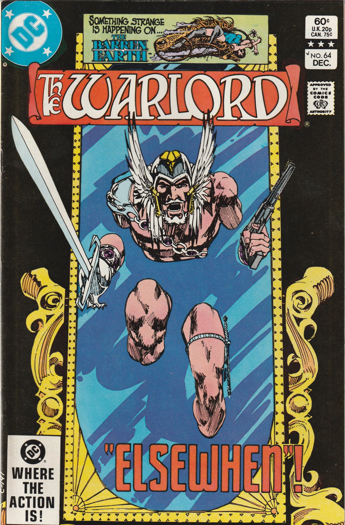 Warlord #64 (1982)