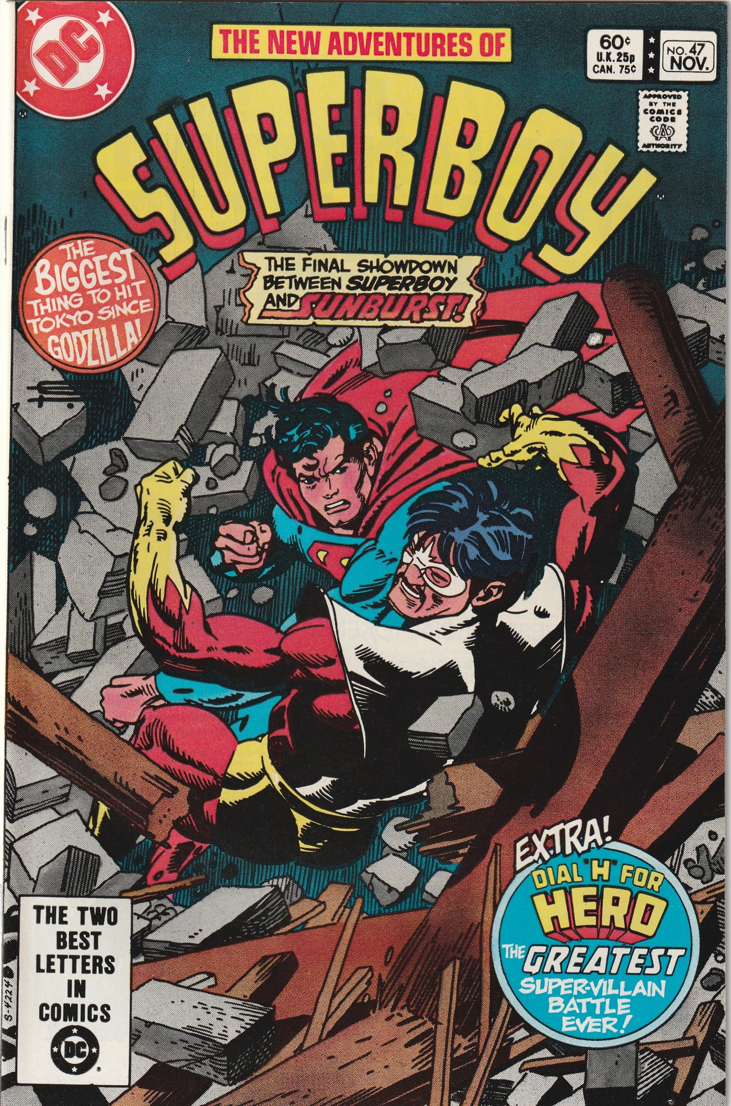 New Adventures of Superboy #47 (1983)