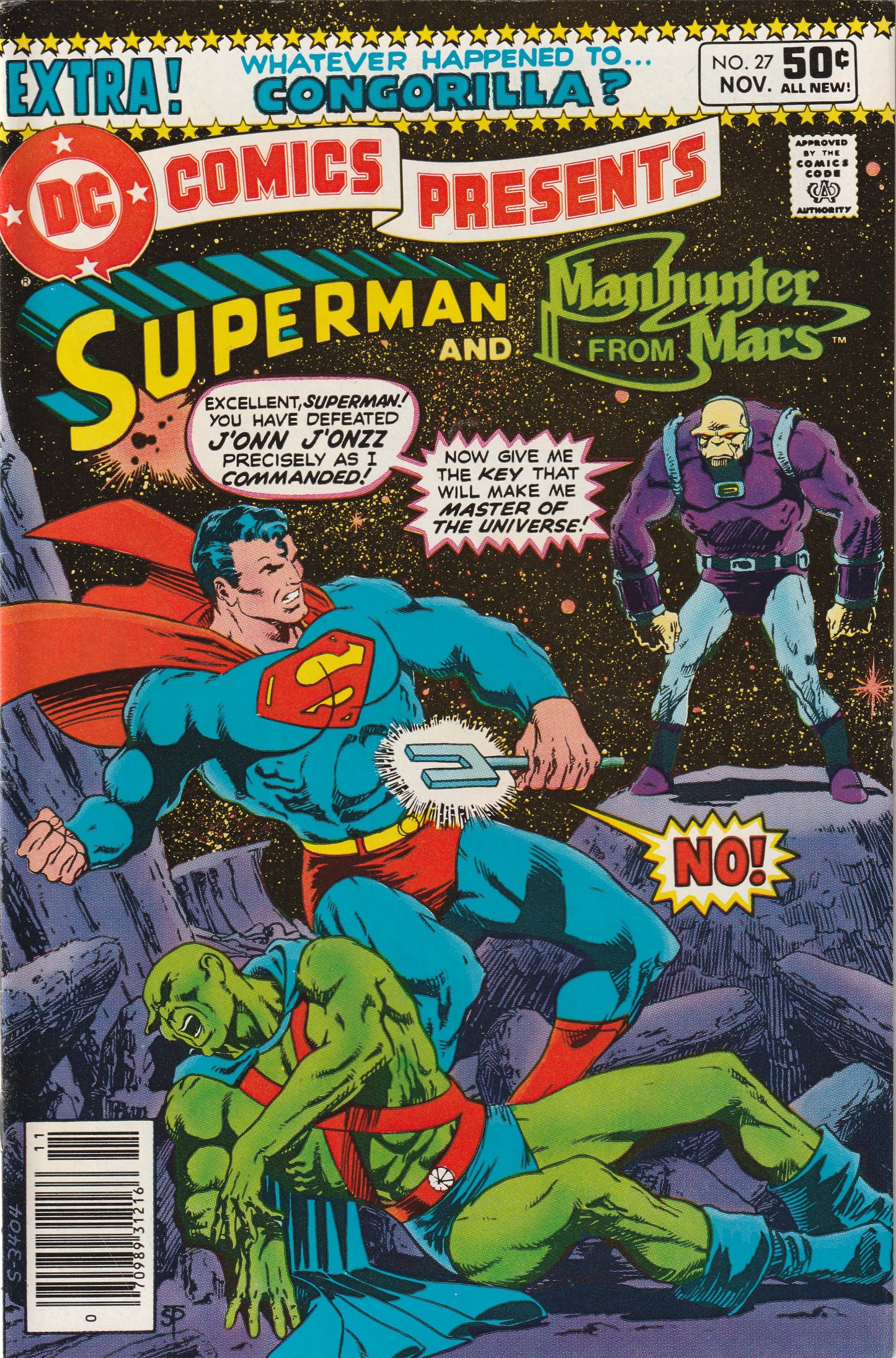 DC Comics Presents #27 (1980) - Manhunter from Mars, 1st Appearance of Mongul