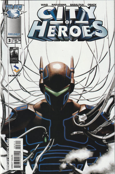 City of Heroes #3 (2005)
