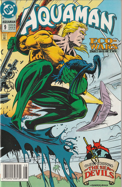 Aquaman #9 (Vol 4, 1992)