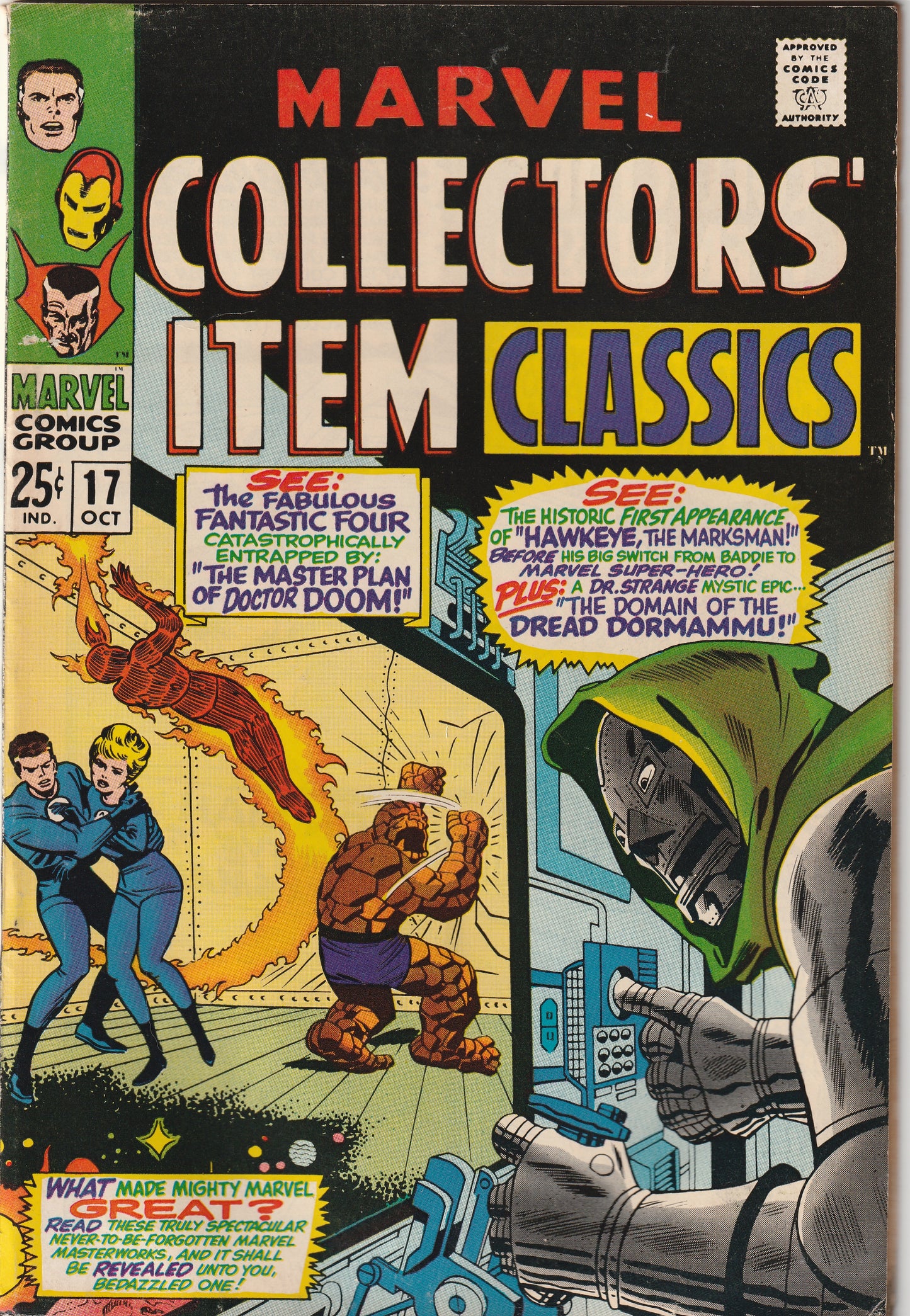 Marvel Collectors' Item Classics #17 (1968)