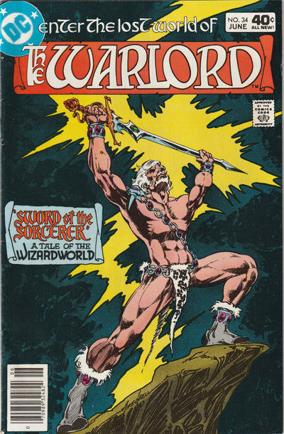 Warlord #34 (1980)