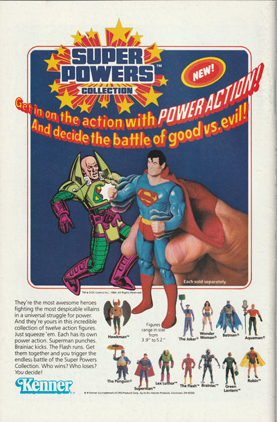 Legion of Super-Heroes #4 (1984)
