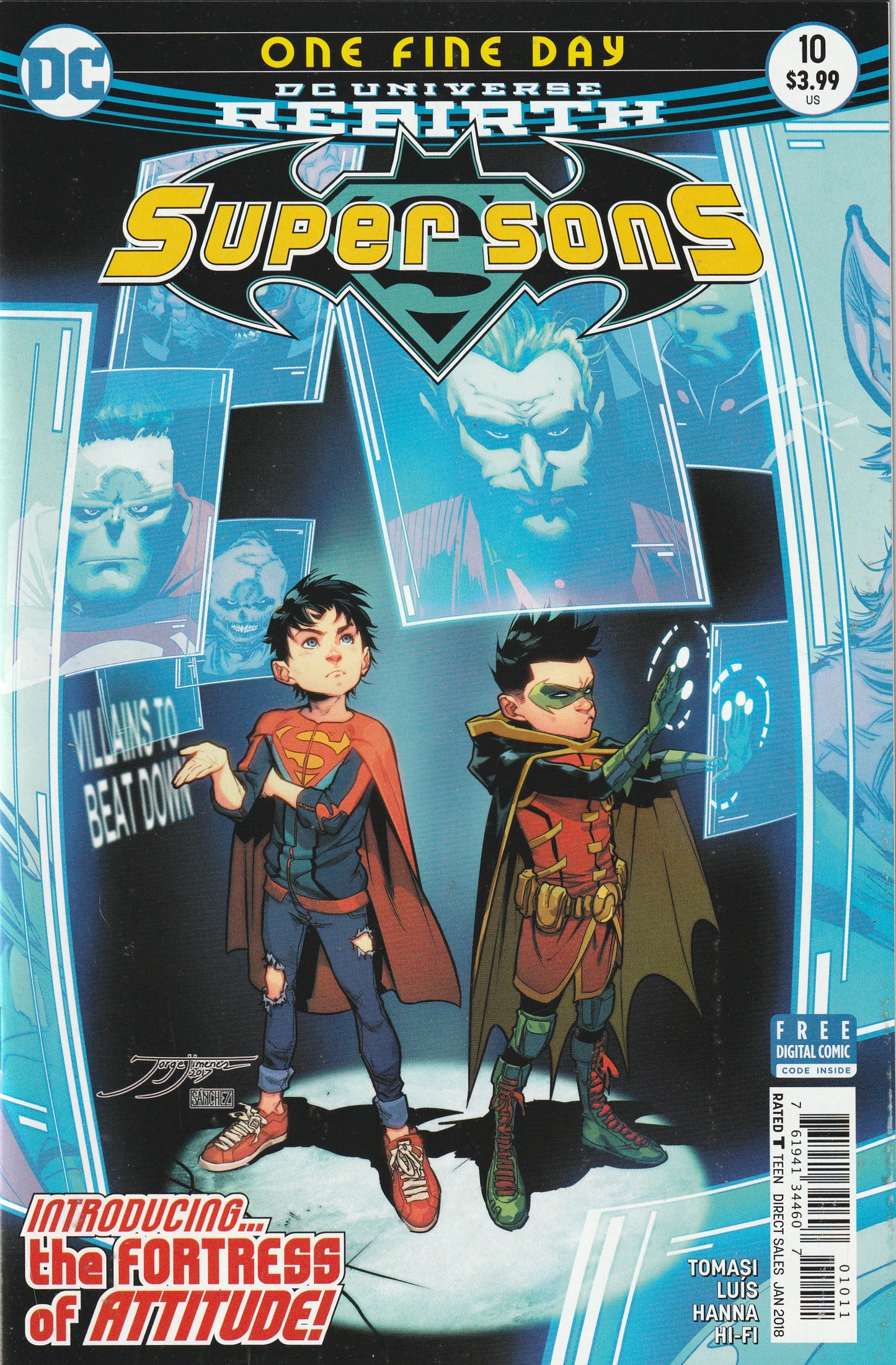 Super Sons #10 (2018)