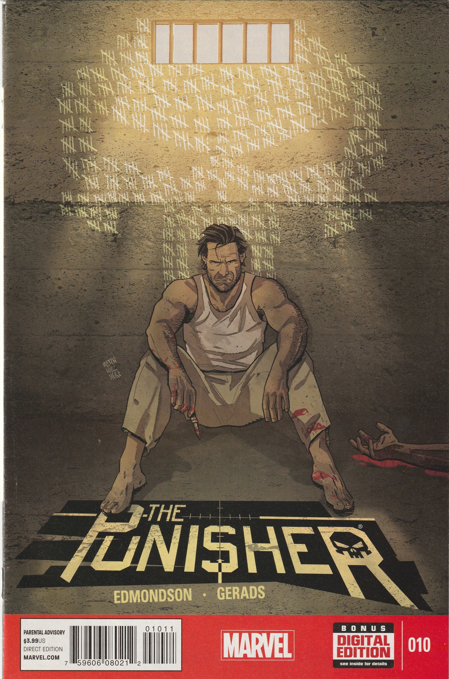 The Punisher #10 (NOW, 2014)