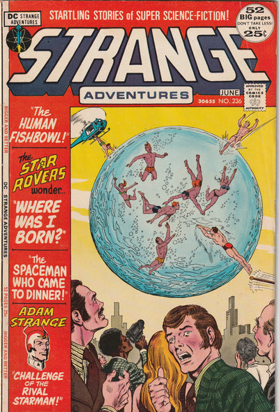 Strange Adventures #236 (1972)