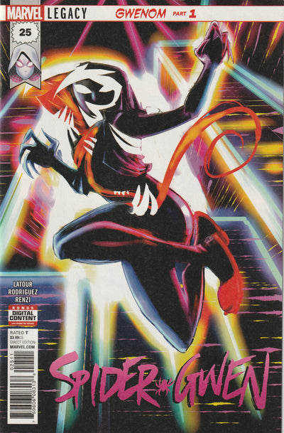 Spider-Gwen #25 (Vol 2 - 2017) - Gwenom Part 1