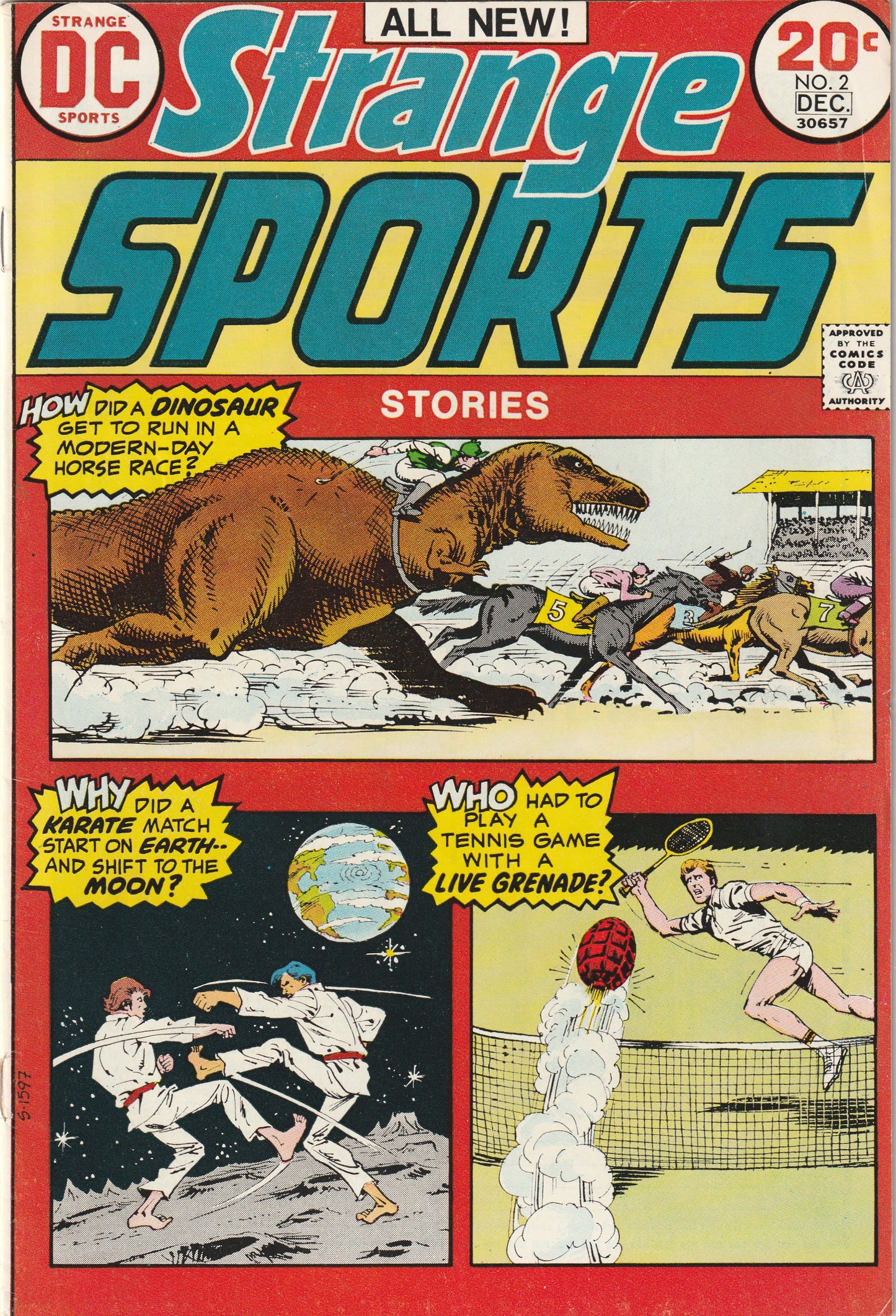 Strange Sports Stories #2 (1973)