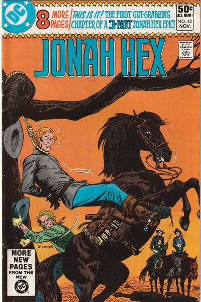 Jonah Hex #42 (1980)