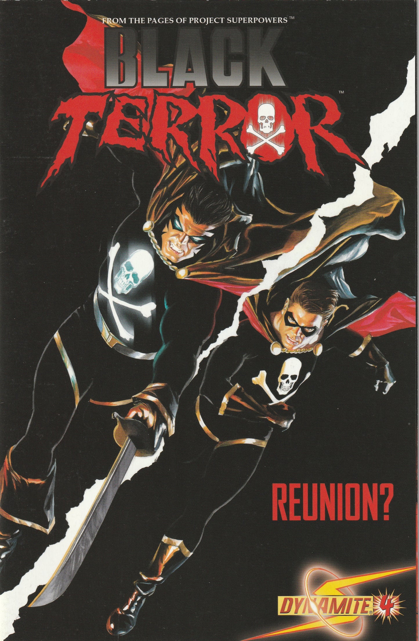 Black Terror #4 (2009)