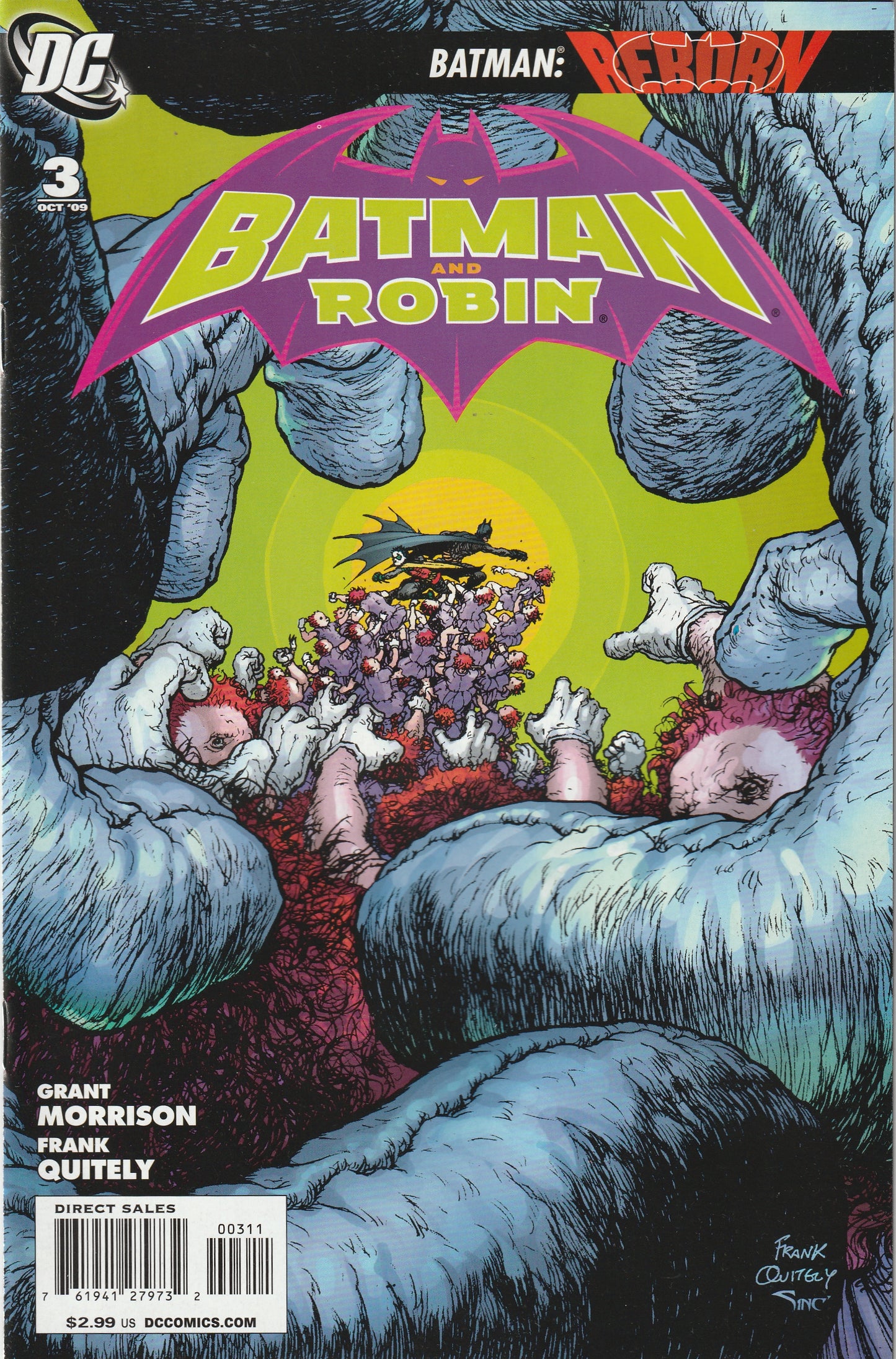 Batman and Robin #3 (2009) - Grant Morrison & Frank Quitely