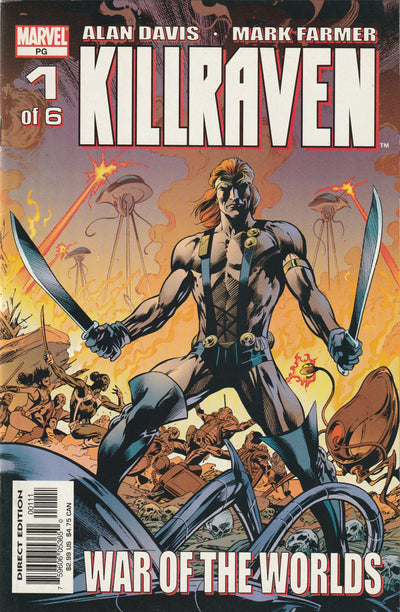 Killraven (2002-2003) - 6 issue mini series