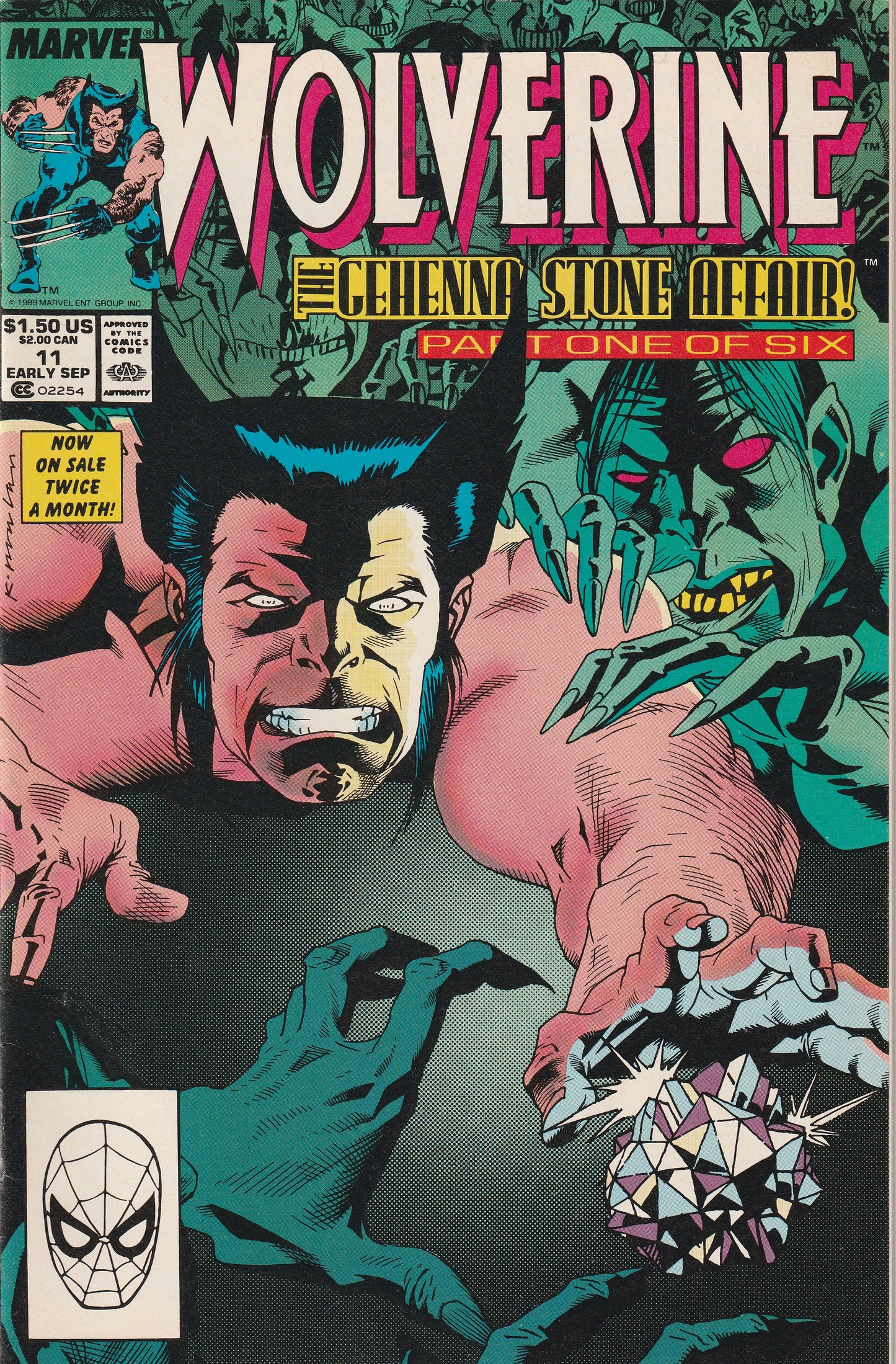 Wolverine #11 (1989)