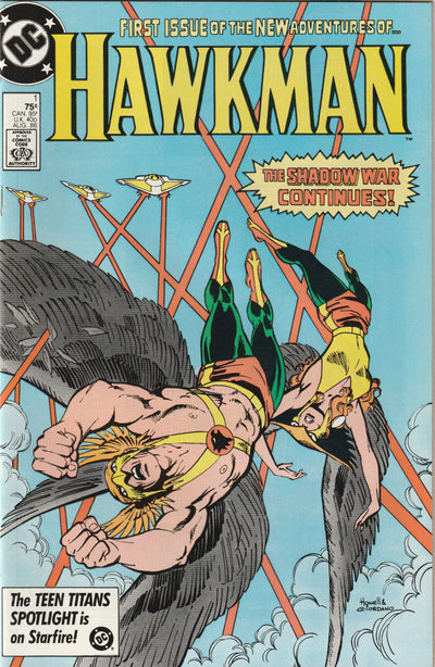 Hawkman #1 (1986)