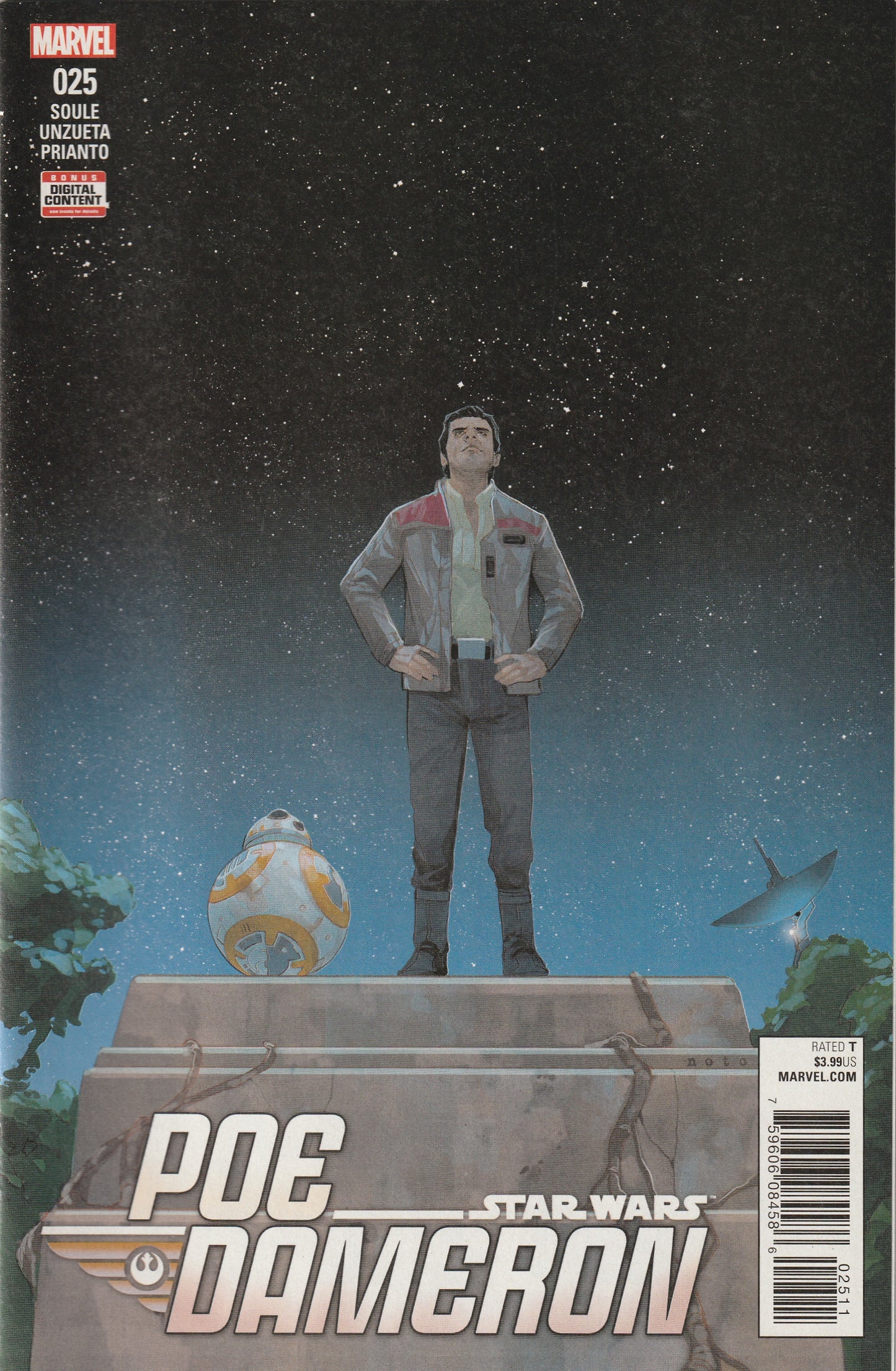 Star Wars: Poe Dameron #25 (2018)