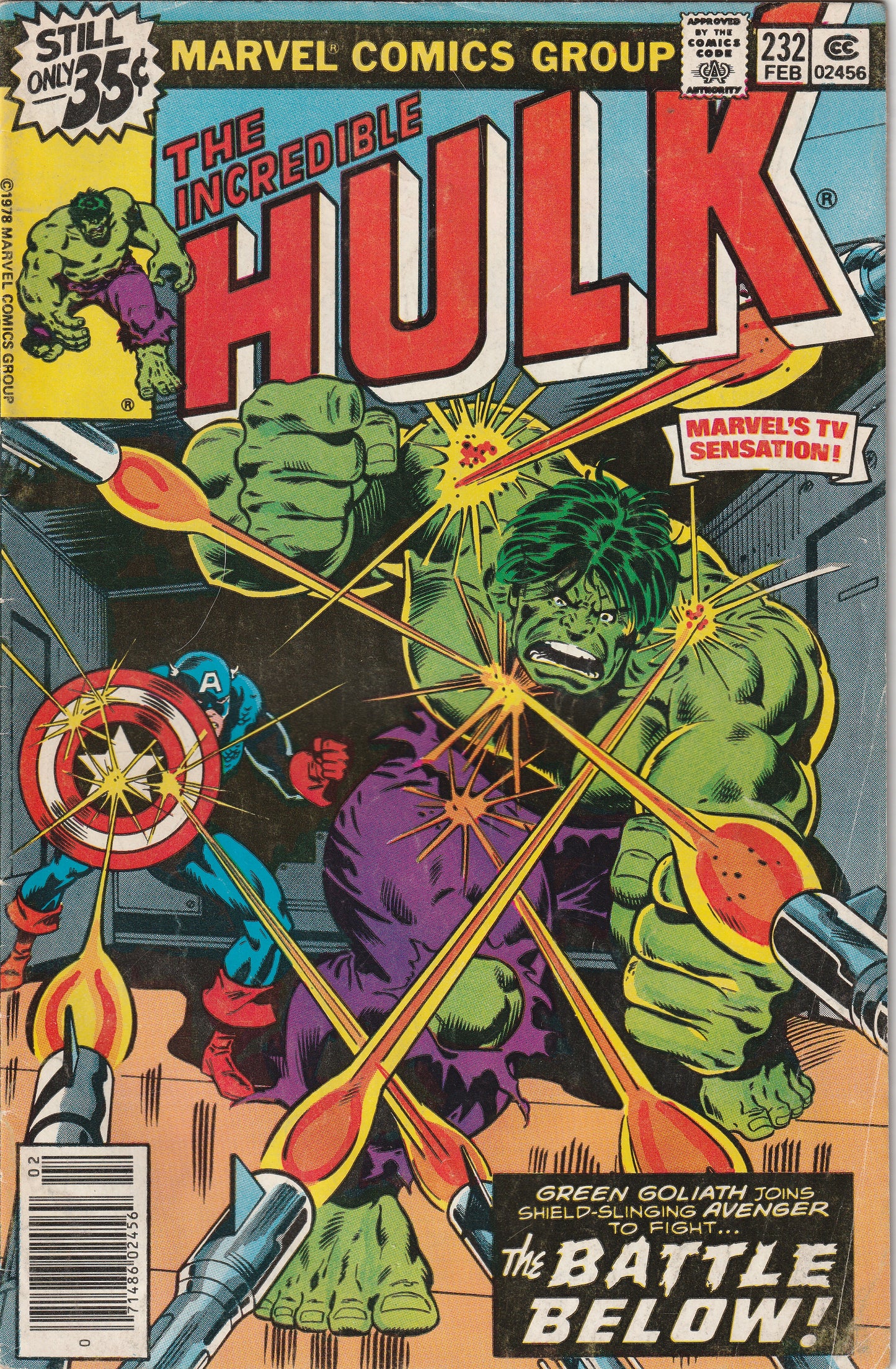 Incredible Hulk #232 (1979)
