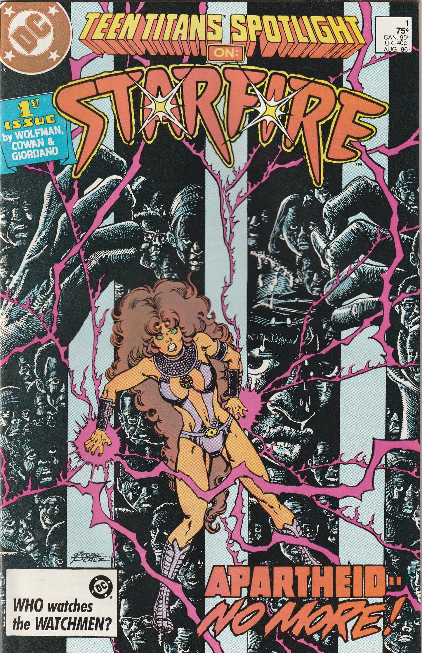 Teen Titans Spotlight #1 (1986) - Starfire