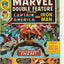 Marvel Double Feature #2 (1974) Featuring Captain America and Iron Man