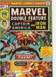Marvel Double Feature #2 (1974) Featuring Captain America and Iron Man