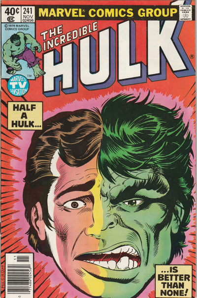 Incredible Hulk #241 (1979) - Last Appearance of They Who Wield Power, Tyrannus