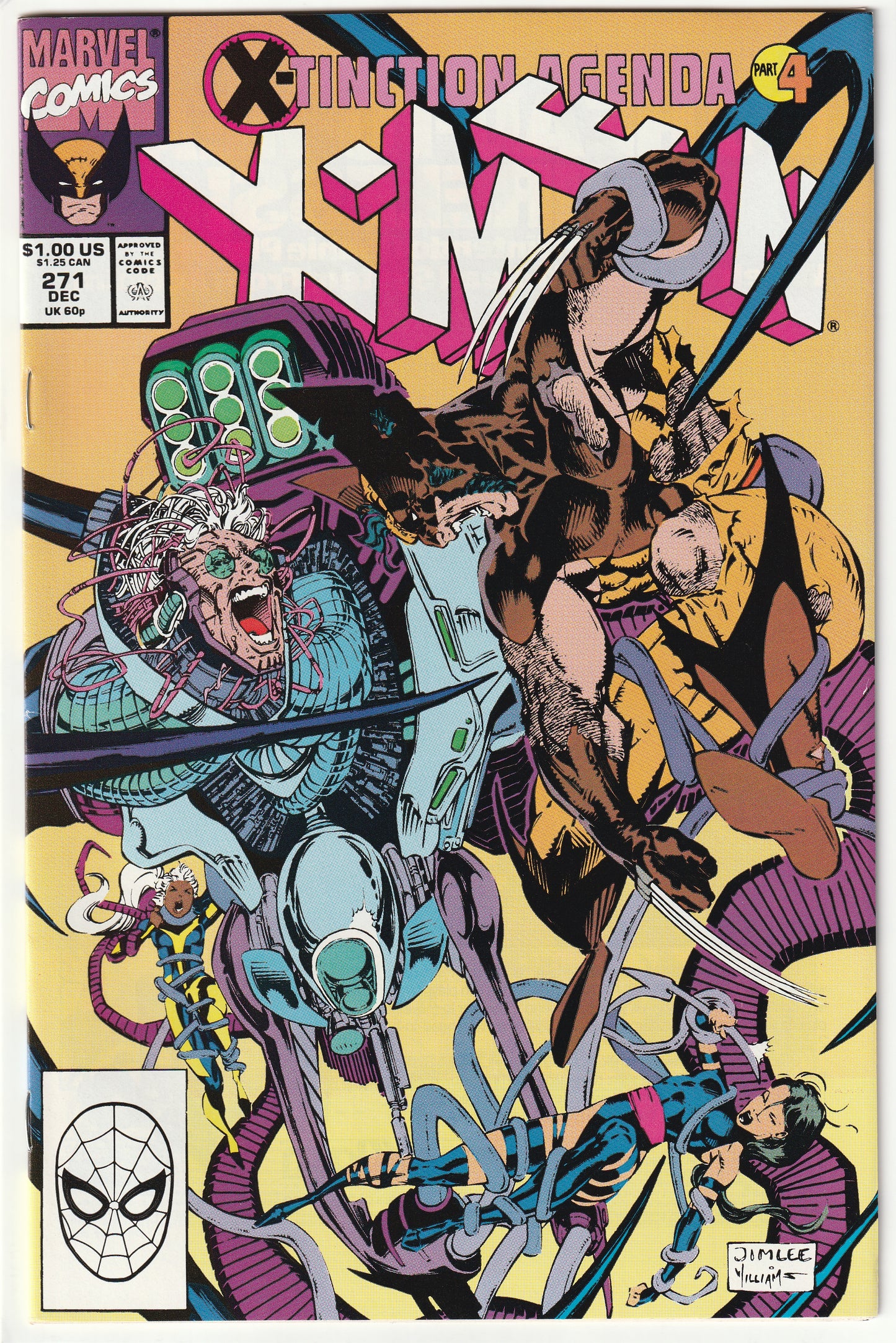 Uncanny X-Men #271 (1990)