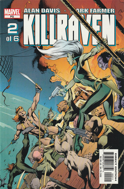 Killraven (2002-2003) - 6 issue mini series