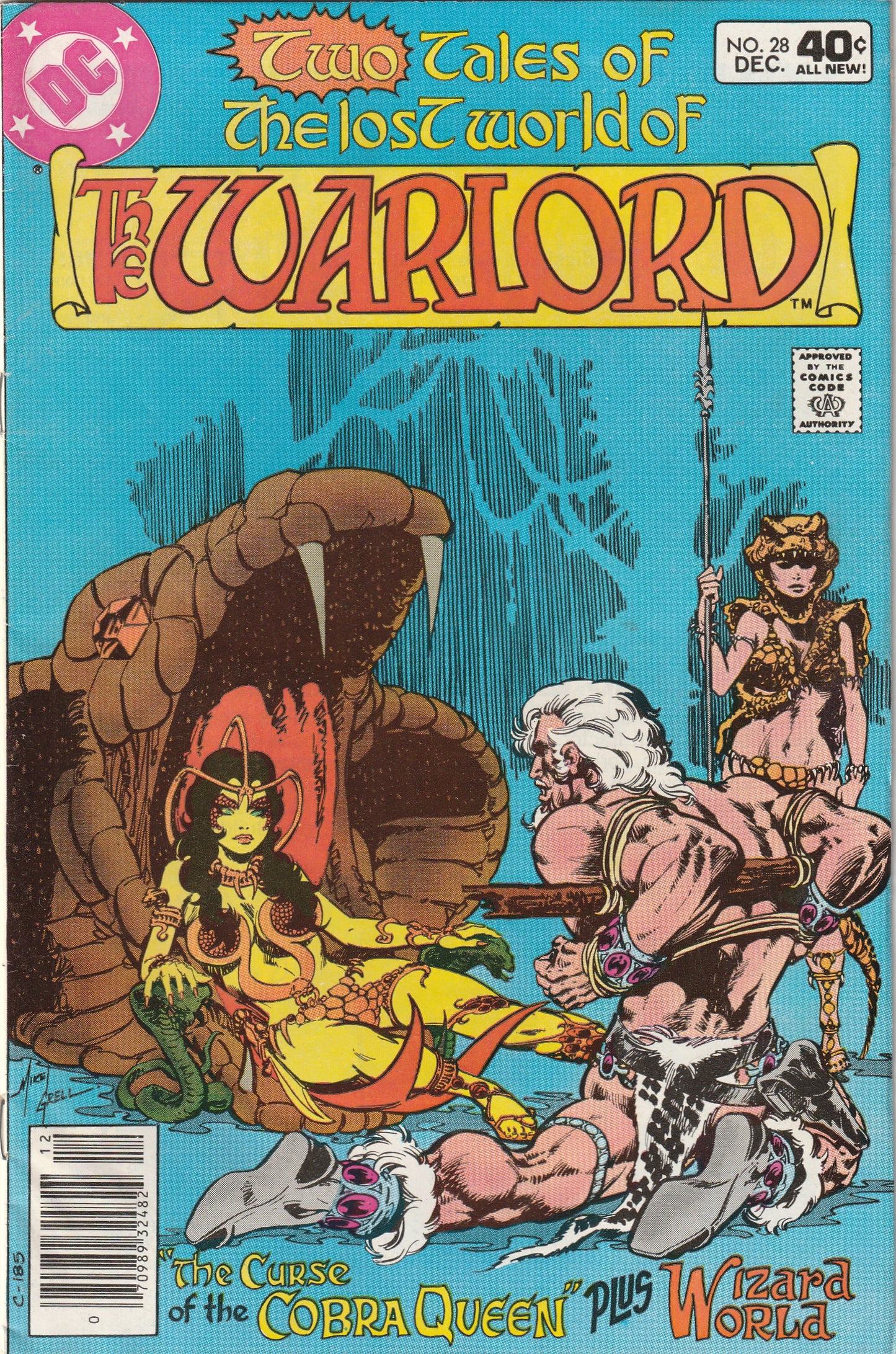 Warlord #28 (1979) - 1st Appearance of Wizard World