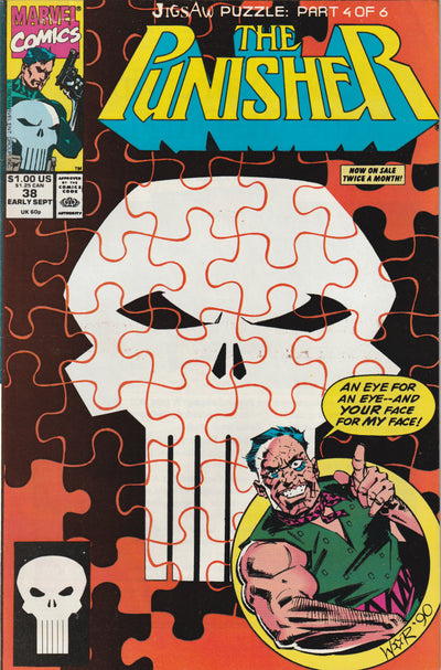The Punisher #38 (1990)