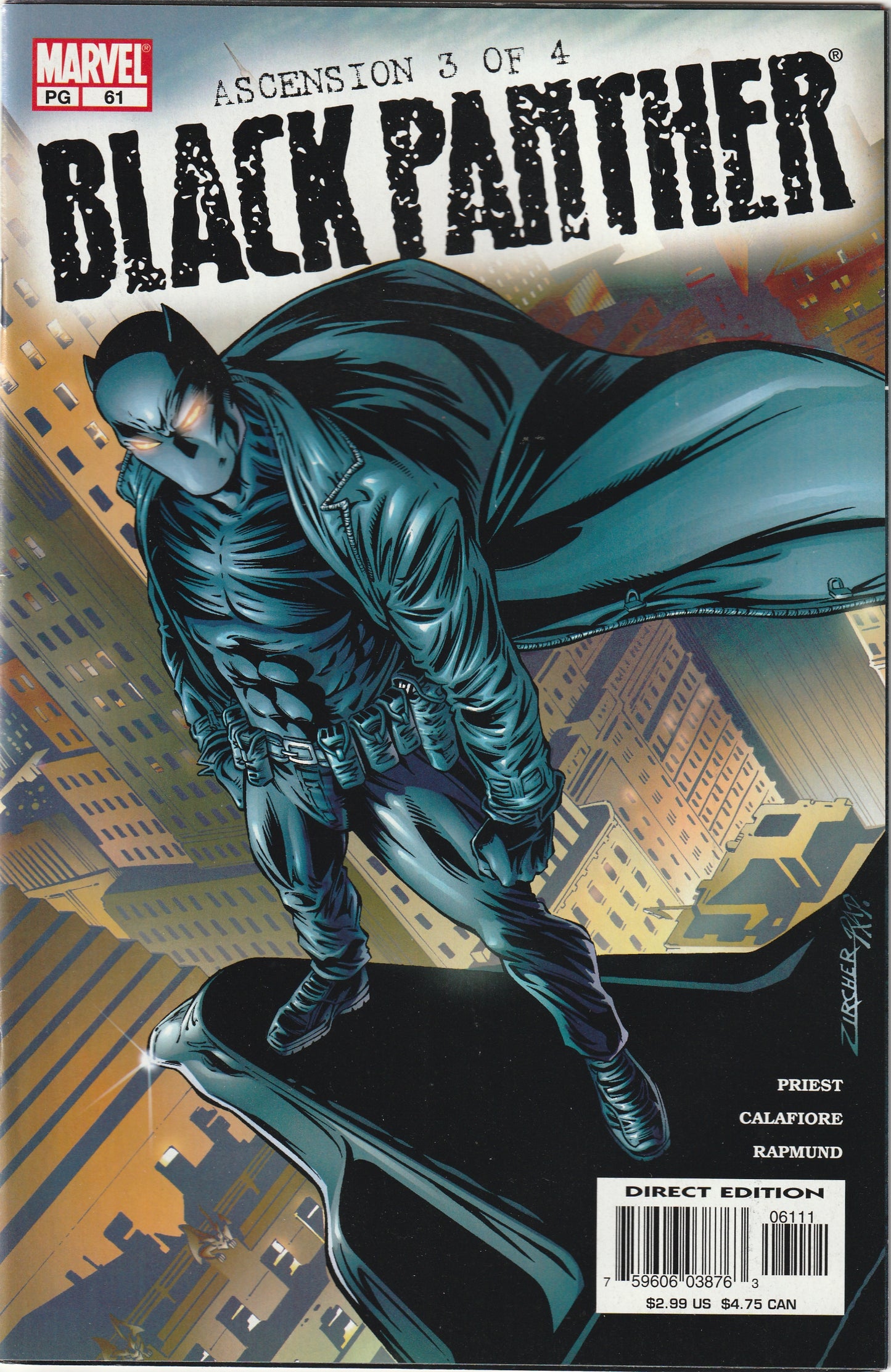 Black Panther #61 (2003) - Ascension Part 3