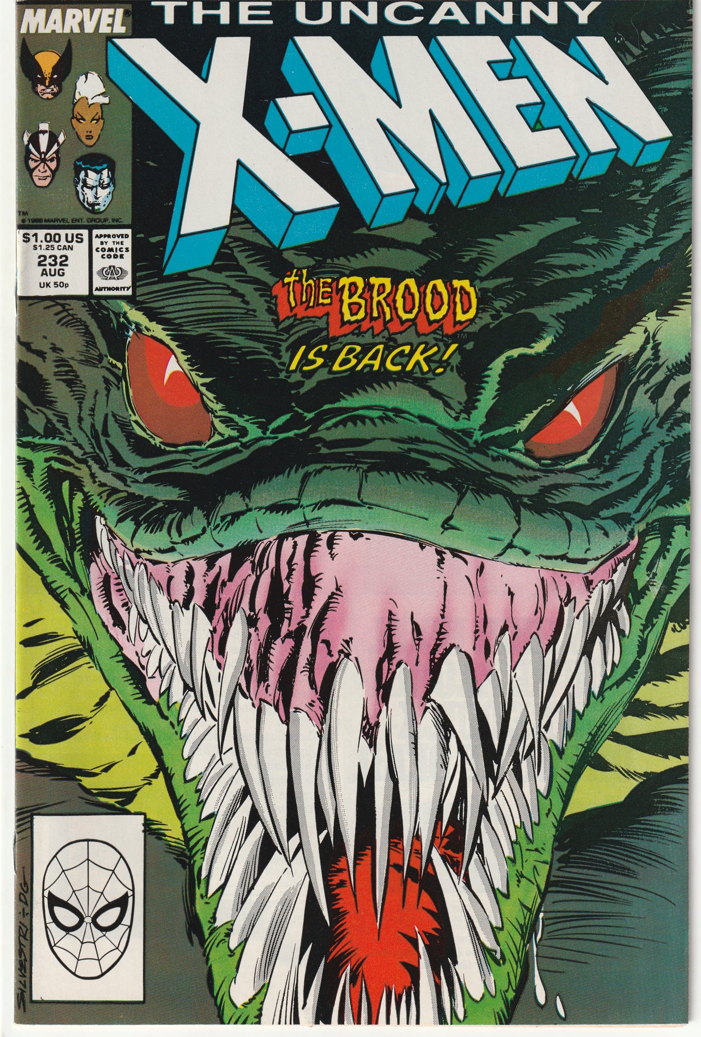 Uncanny X-Men #232 (1988)