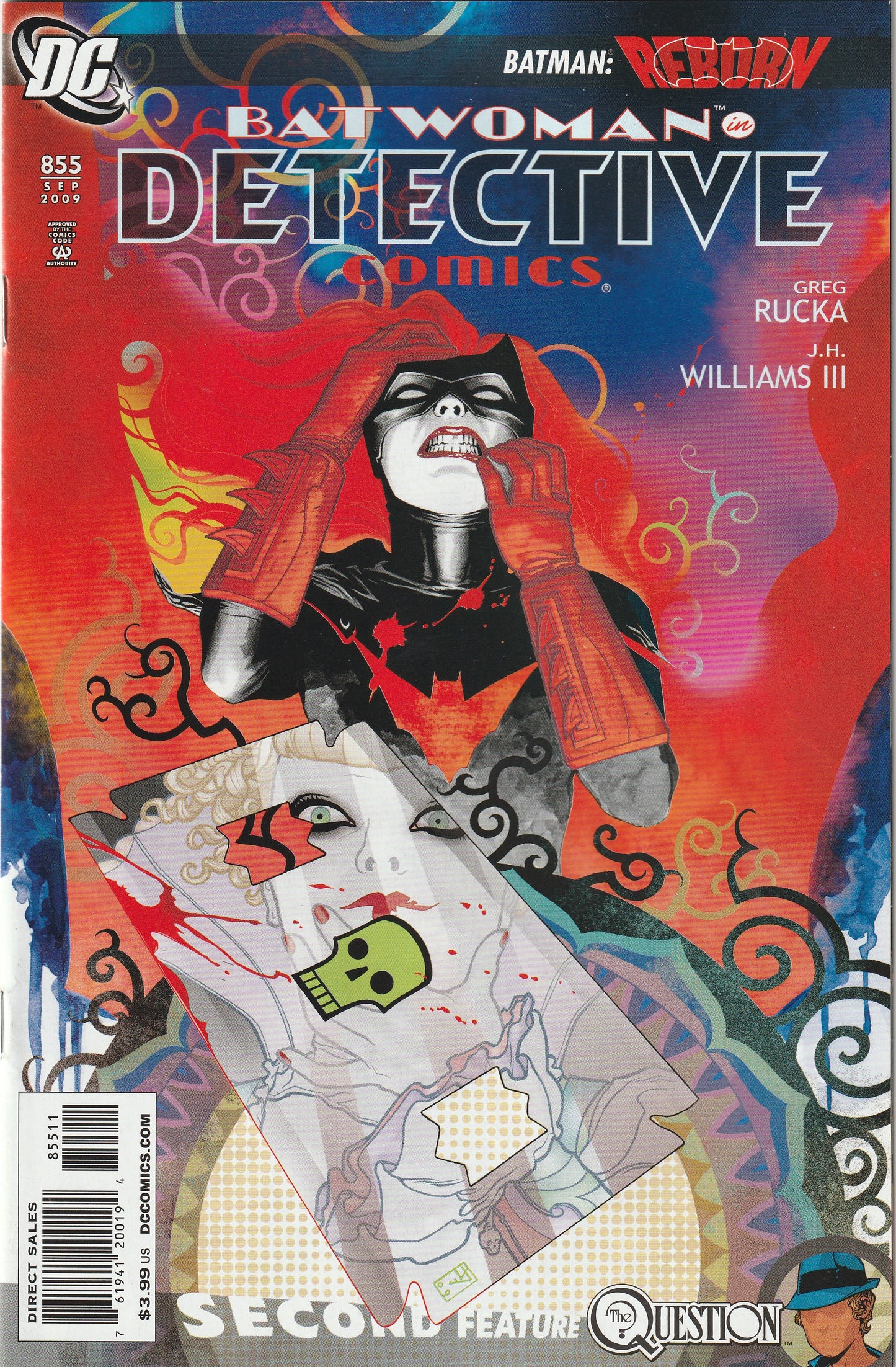 Detective Comics #855 (2009) - Greg Rucka, J.H. Williams III