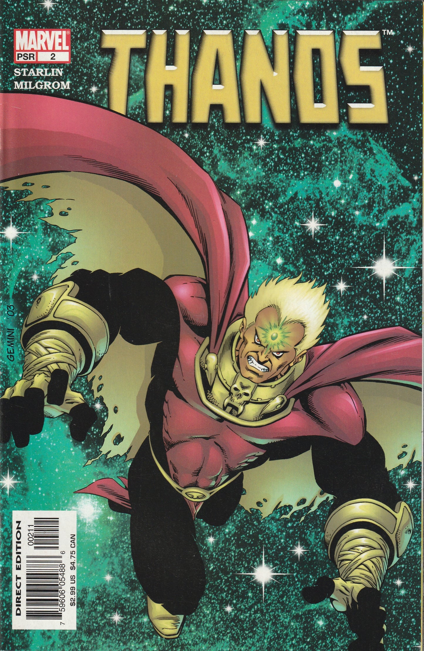 Thanos #2 (2004)