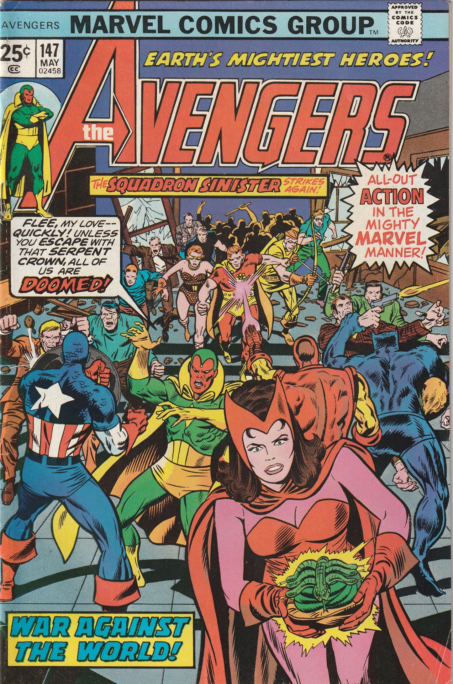 Avengers #147 (1976)